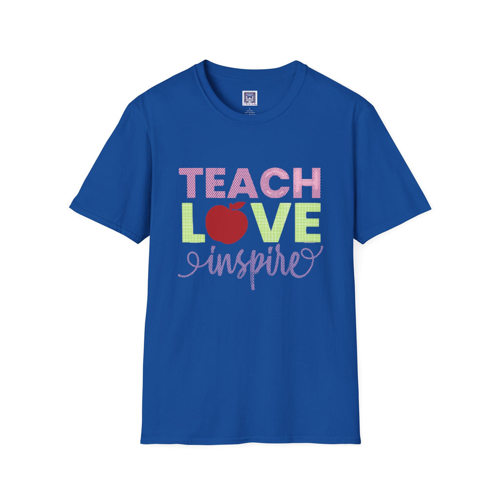 Teach Love Inspire Unisex Softstyle T-Shirt