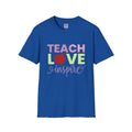 Teach Love Inspire Unisex Softstyle T-Shirt