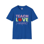 Teach Love Inspire Unisex Softstyle T-Shirt