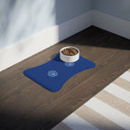 Pet Feeding Mats Blue