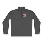 Teach Love Inspire Unisex Quarter-Zip Pullover