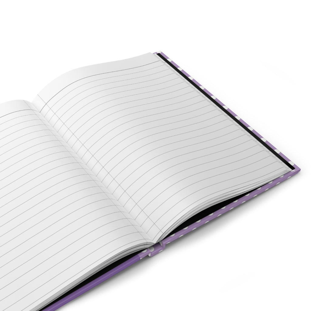 Teach Love Inspire Hardcover Purple Journal