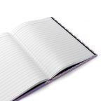 Teach Love Inspire Hardcover Purple Journal