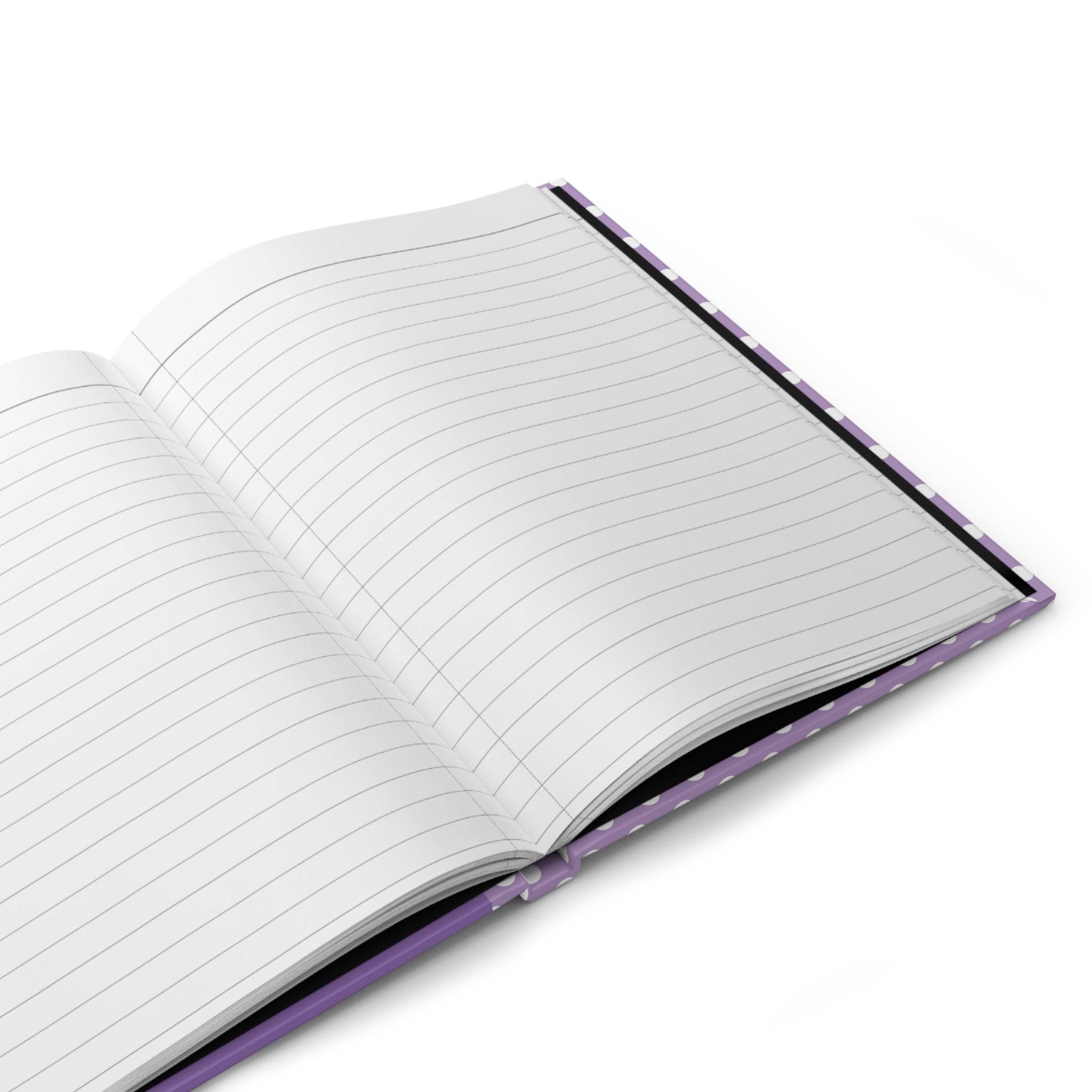 Teach Love Inspire Hardcover Purple Journal