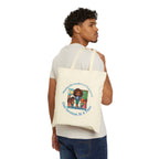 Shaping the Leaders of Tomorrow Cotton Canvas Tote Bag