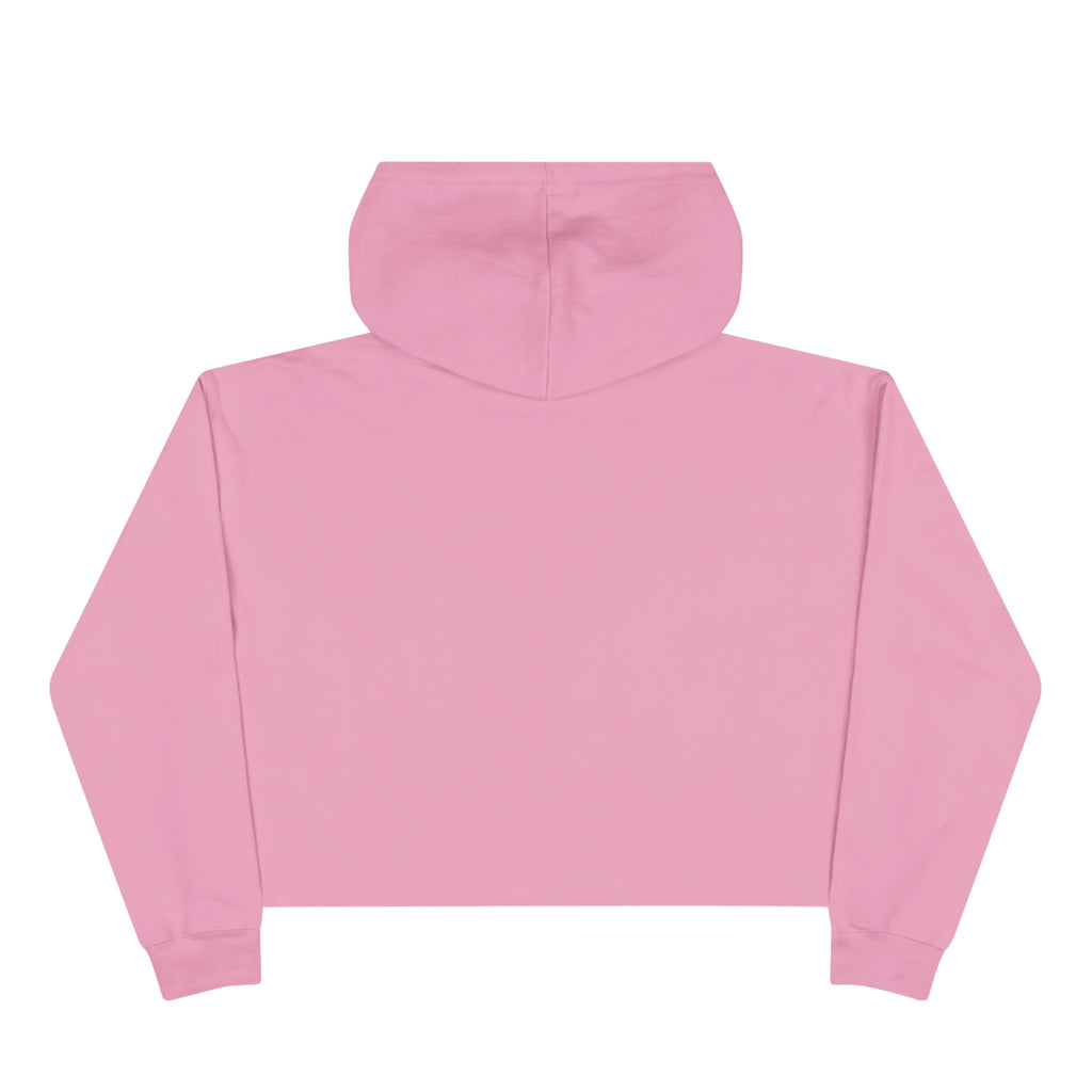 Queen of Hearts Crop Hoodie