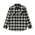 Do Something Unisex Flannel Shirt