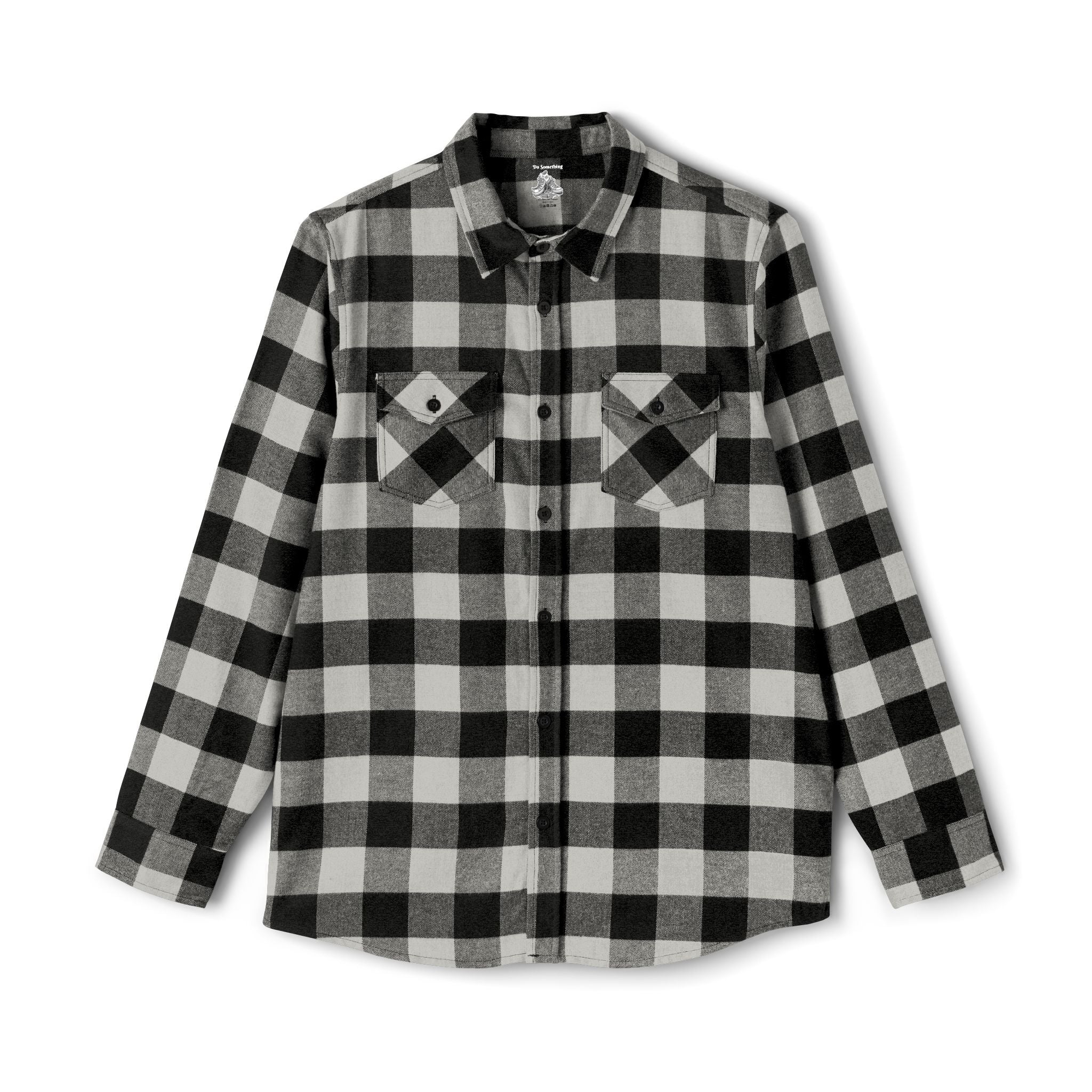 Do Something Unisex Flannel Shirt