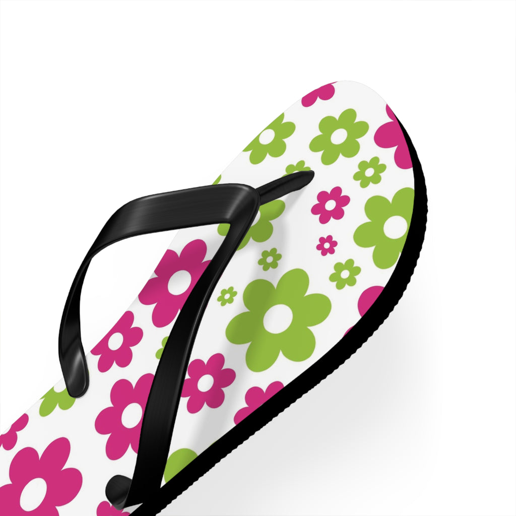Flip Flops Spring Flowers
