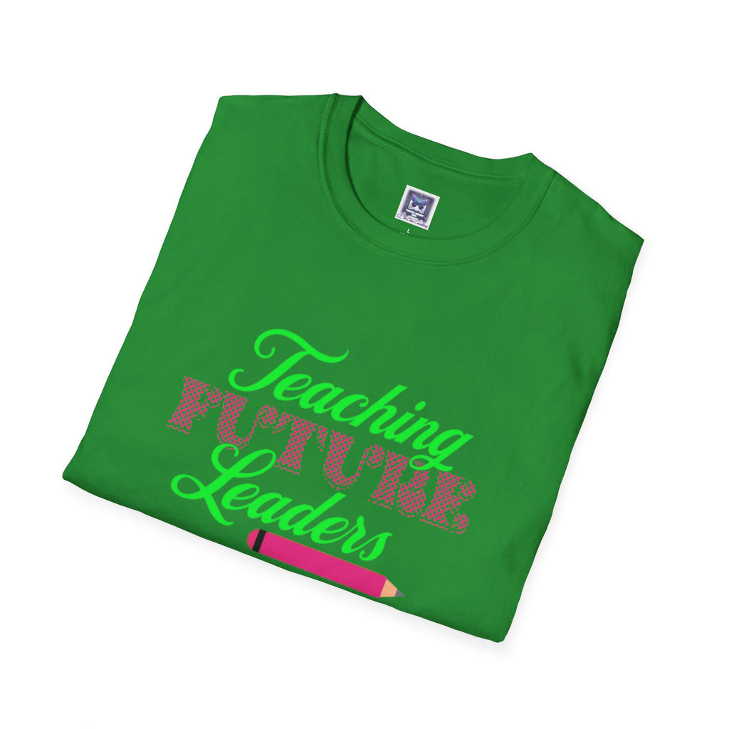 Teaching Future Leaders Unisex Softstyle T-Shirt