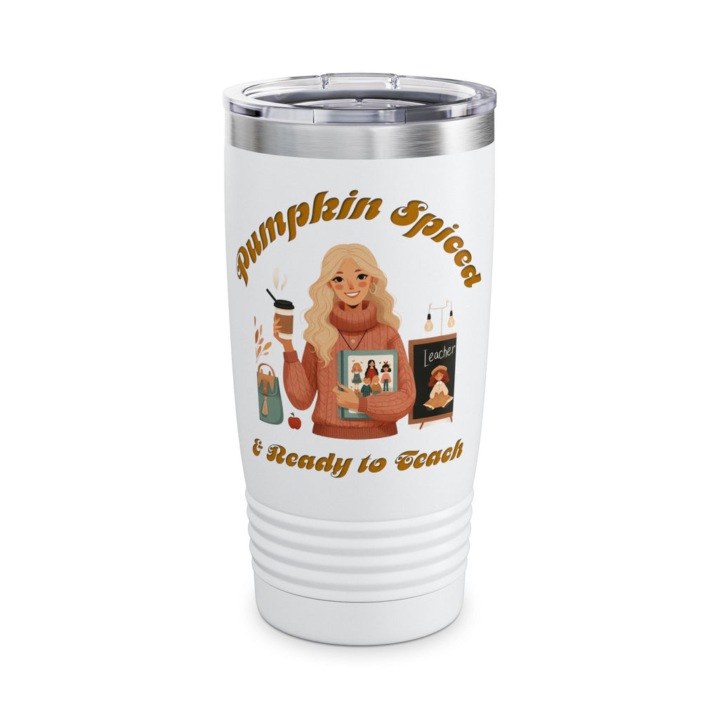 Pumpkin Spice 6 Ringneck Tumbler, 20oz