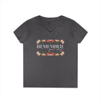 Remember Your Why V-Neck T-Shirt