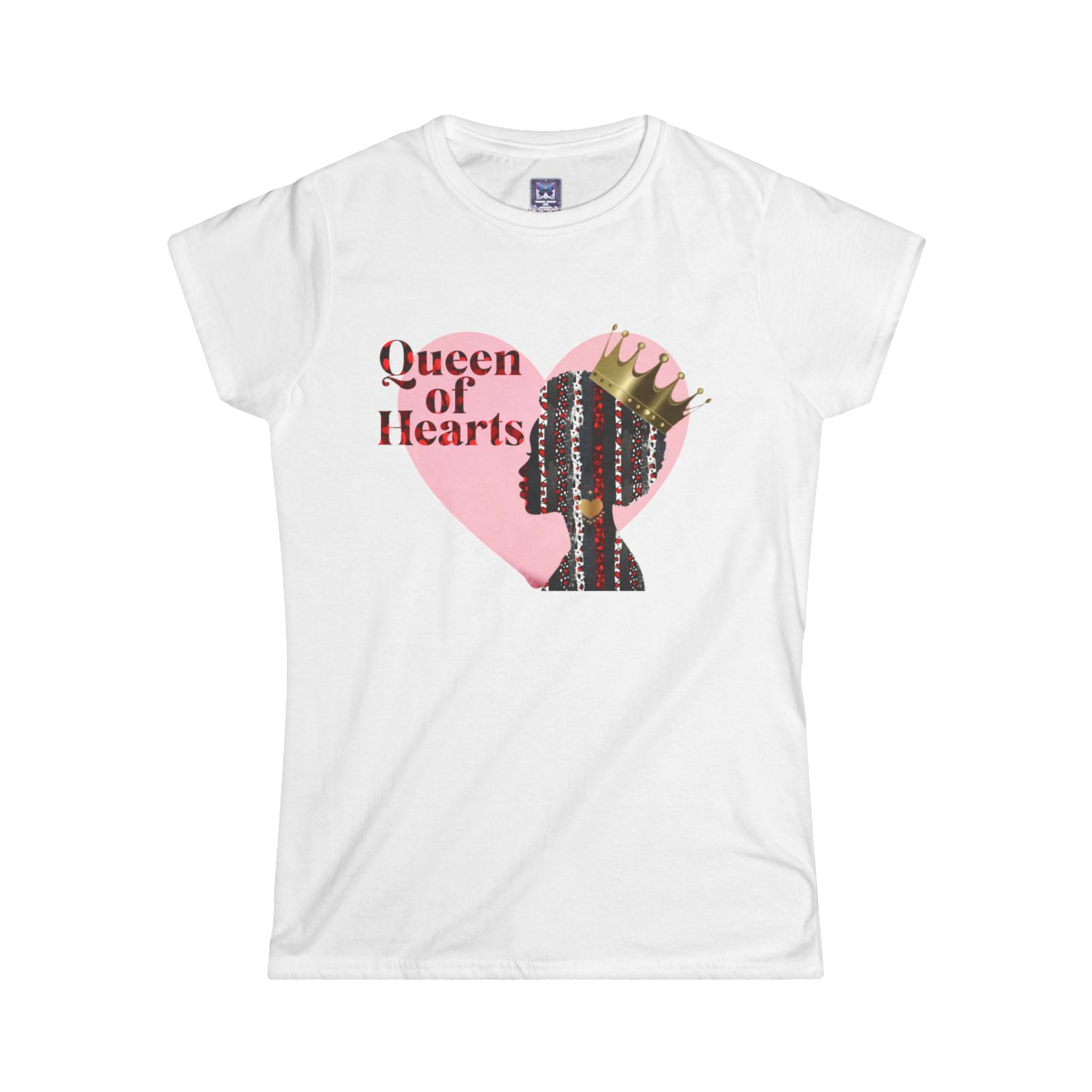 Queen of Hearts Women's Softstyle Tee