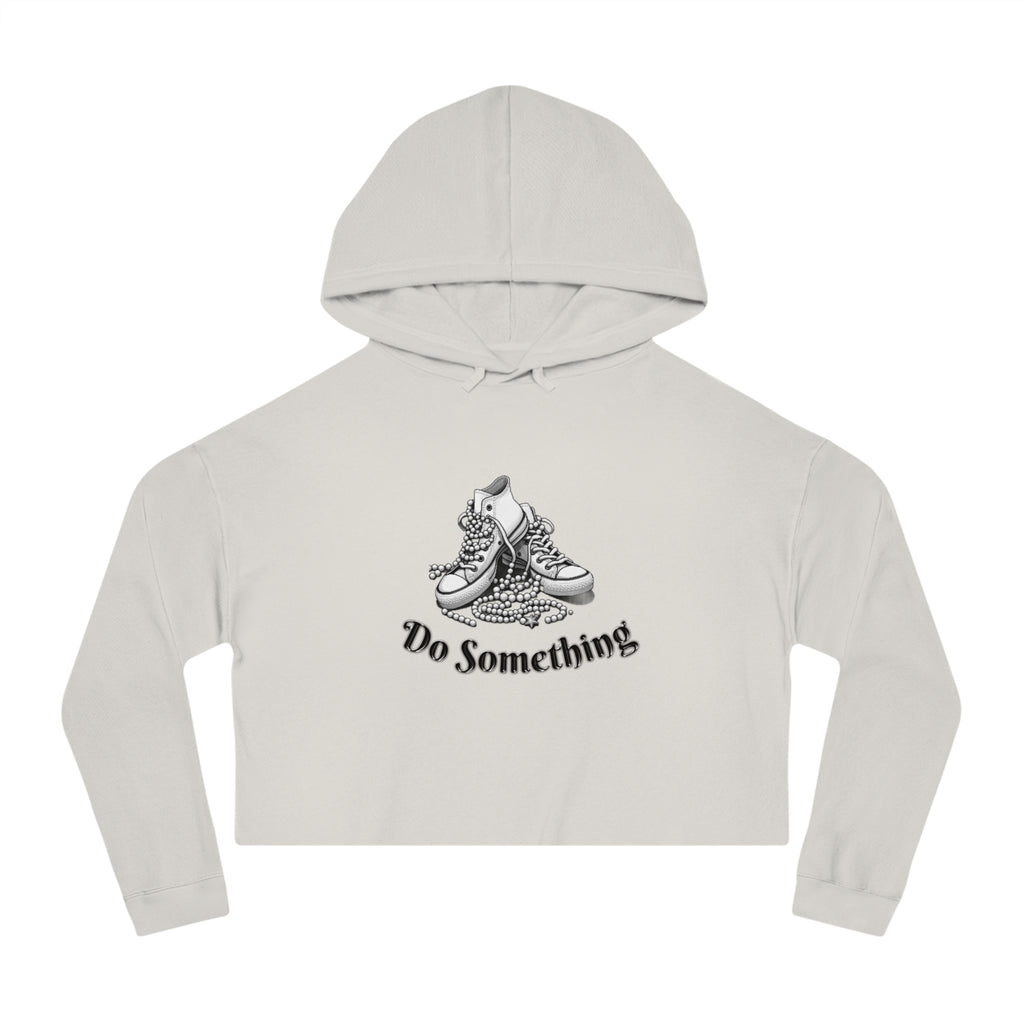 Women’s Cropped Hooded Sweatshirt