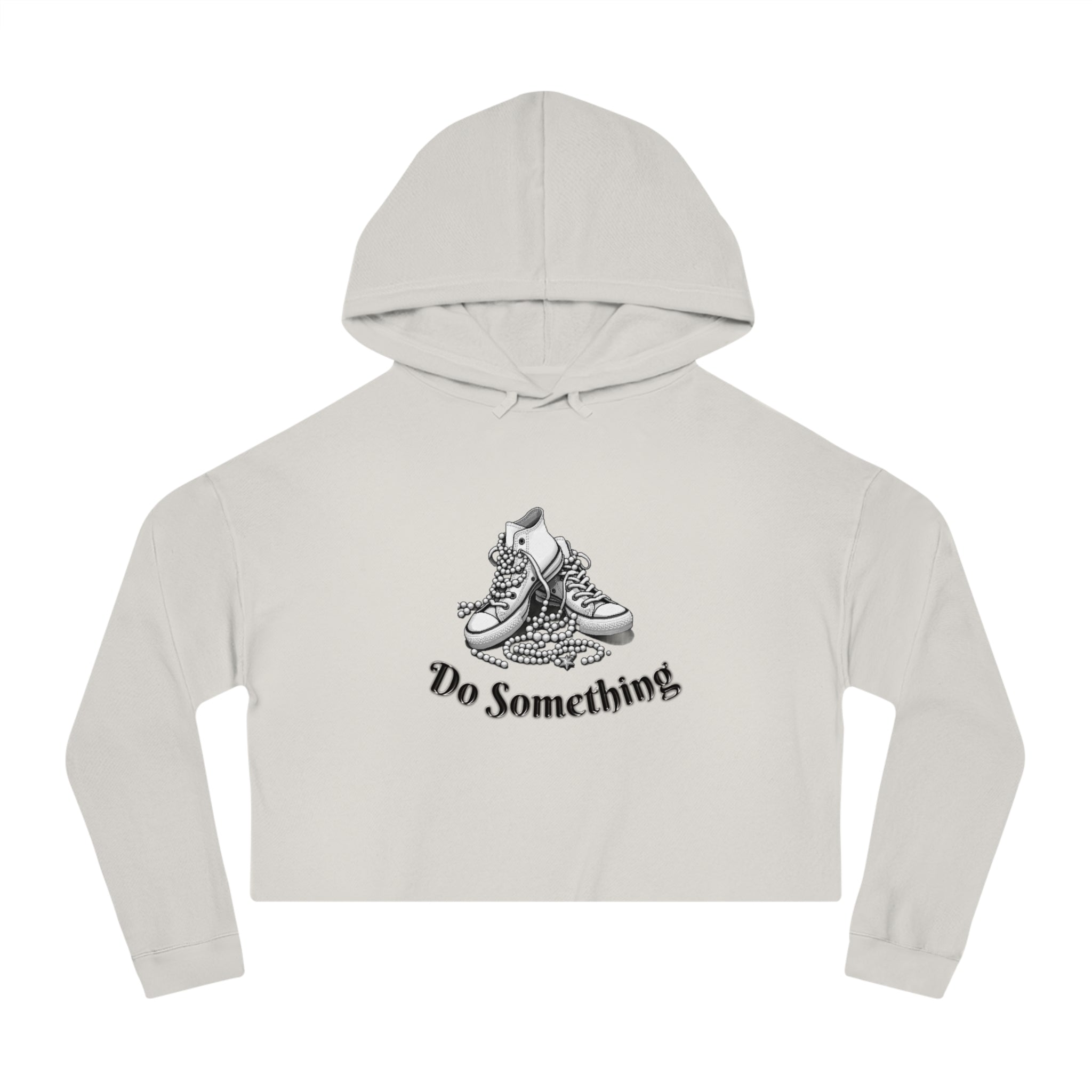 Women’s Cropped Hooded Sweatshirt