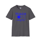 Teach Love Inspire Unisex Softstyle T-Shirt