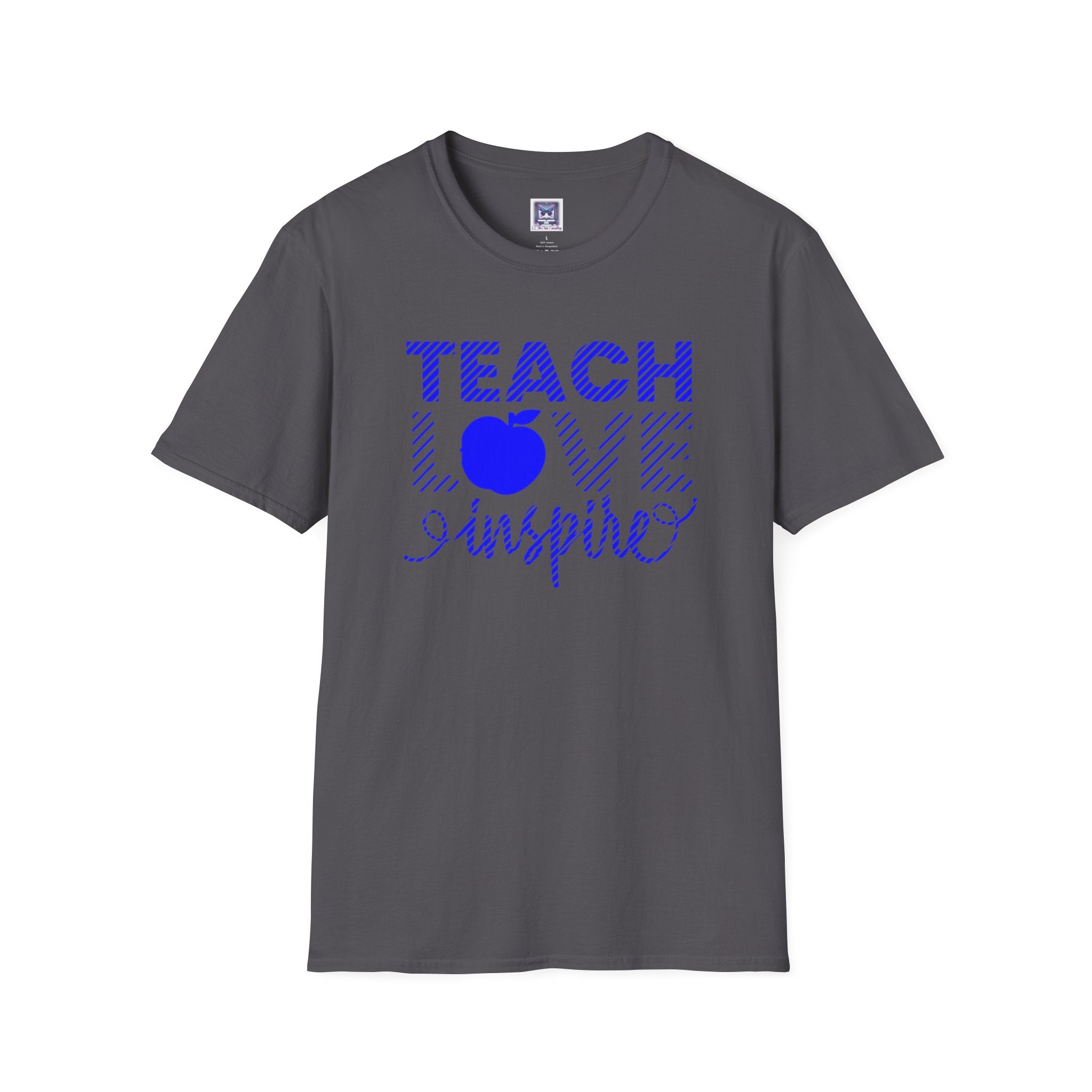 Teach Love Inspire Unisex Softstyle T-Shirt
