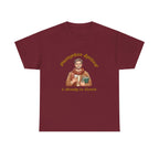 Pumpkin Spiced 7 Unisex Heavy Cotton Tee