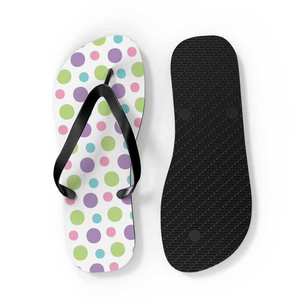 Flip Flops Polka Dots