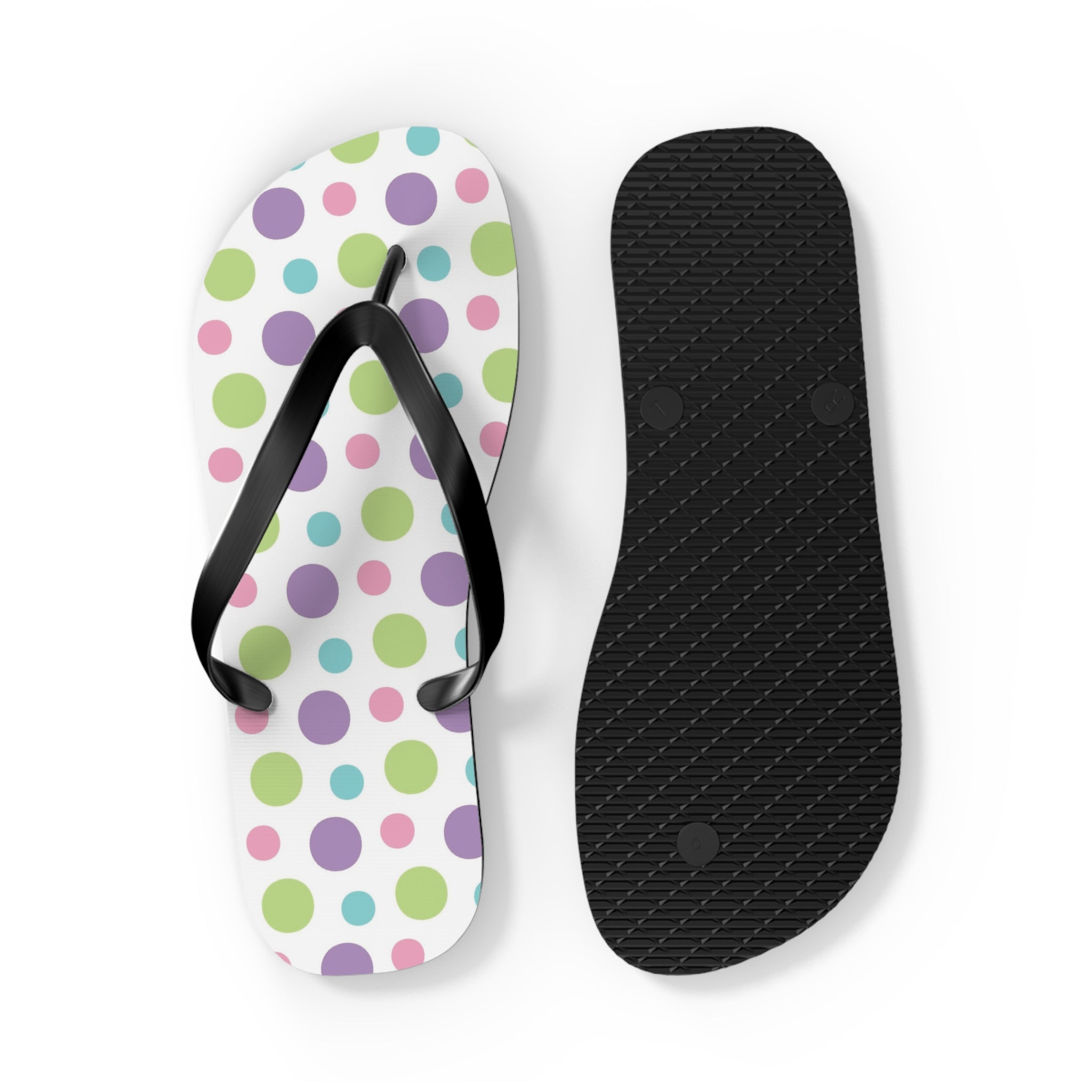 Flip Flops Polka Dots