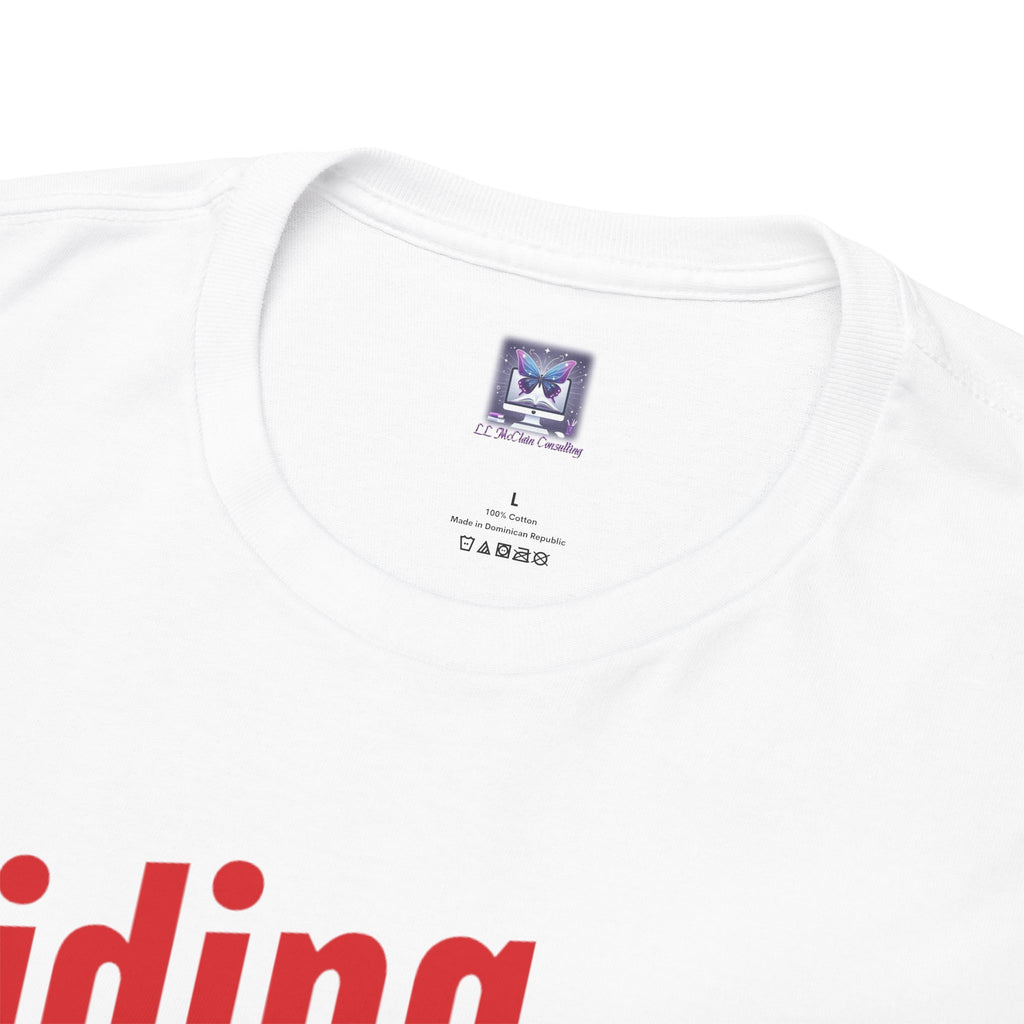 Riding Solo Valentine Unisex Tee