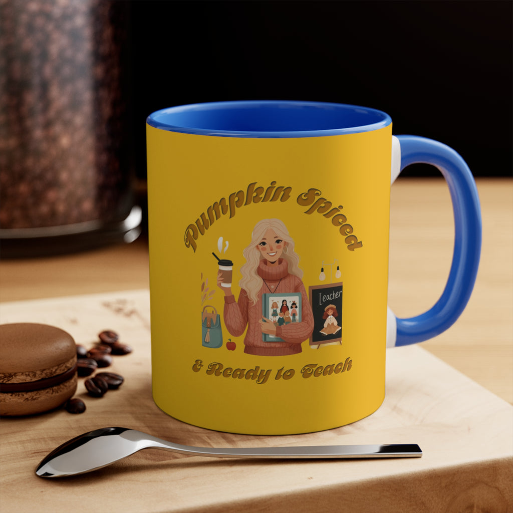 Pumpkin Spiced 6 11oz Accent Mug