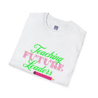Teaching Future Leaders Unisex Softstyle T-Shirt