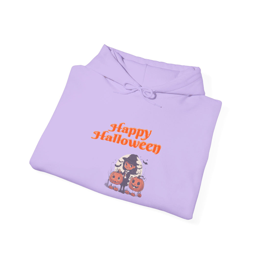 Happy Halloween 3 Heavy Blend™ Hooded Sweatshirt