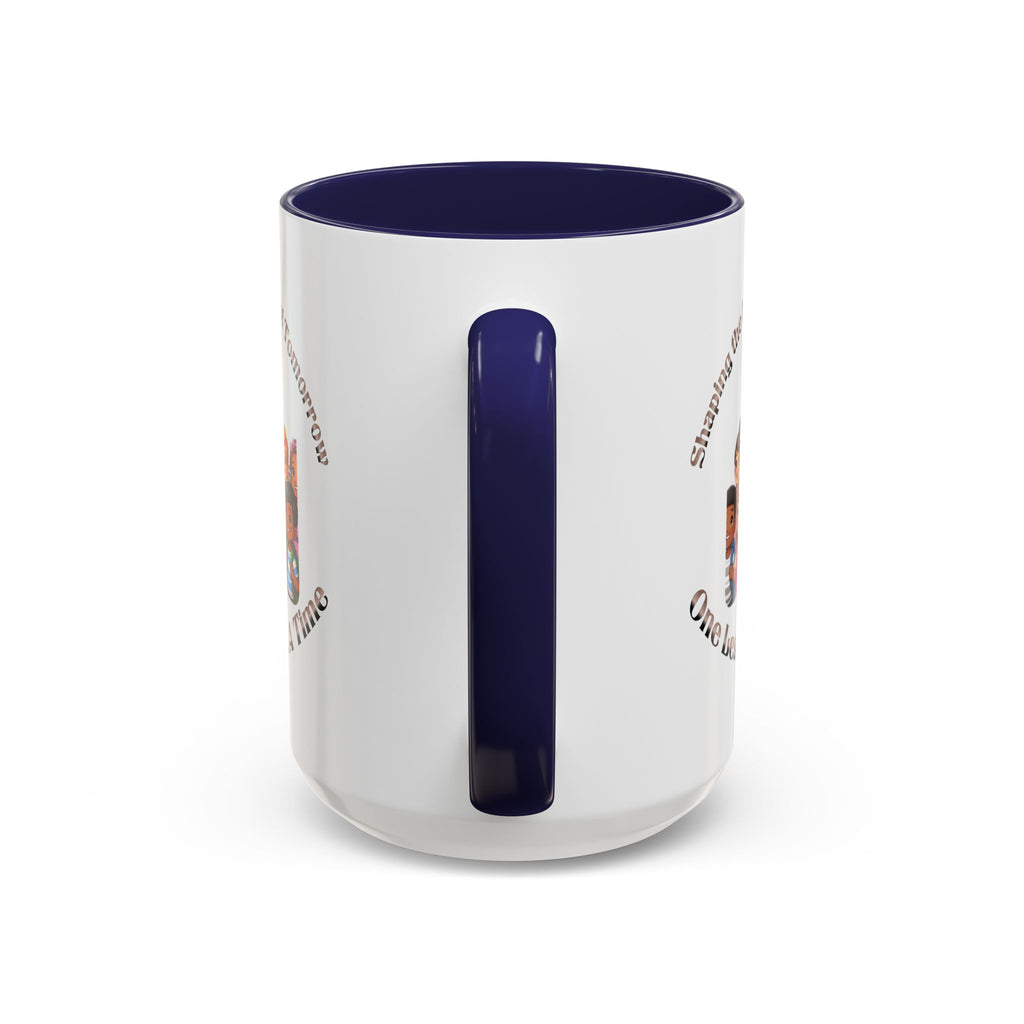 Shaping the Leaders of Tomorrow Accent Coffee Mug (11, 15oz)