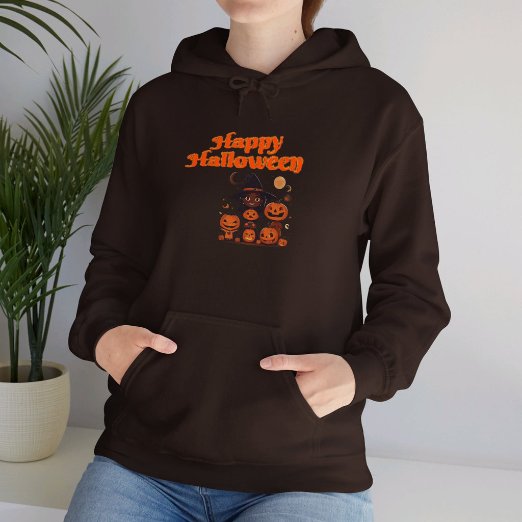 Happy Halloween 2 Heavy Blend™ Hooded Sweatshirt