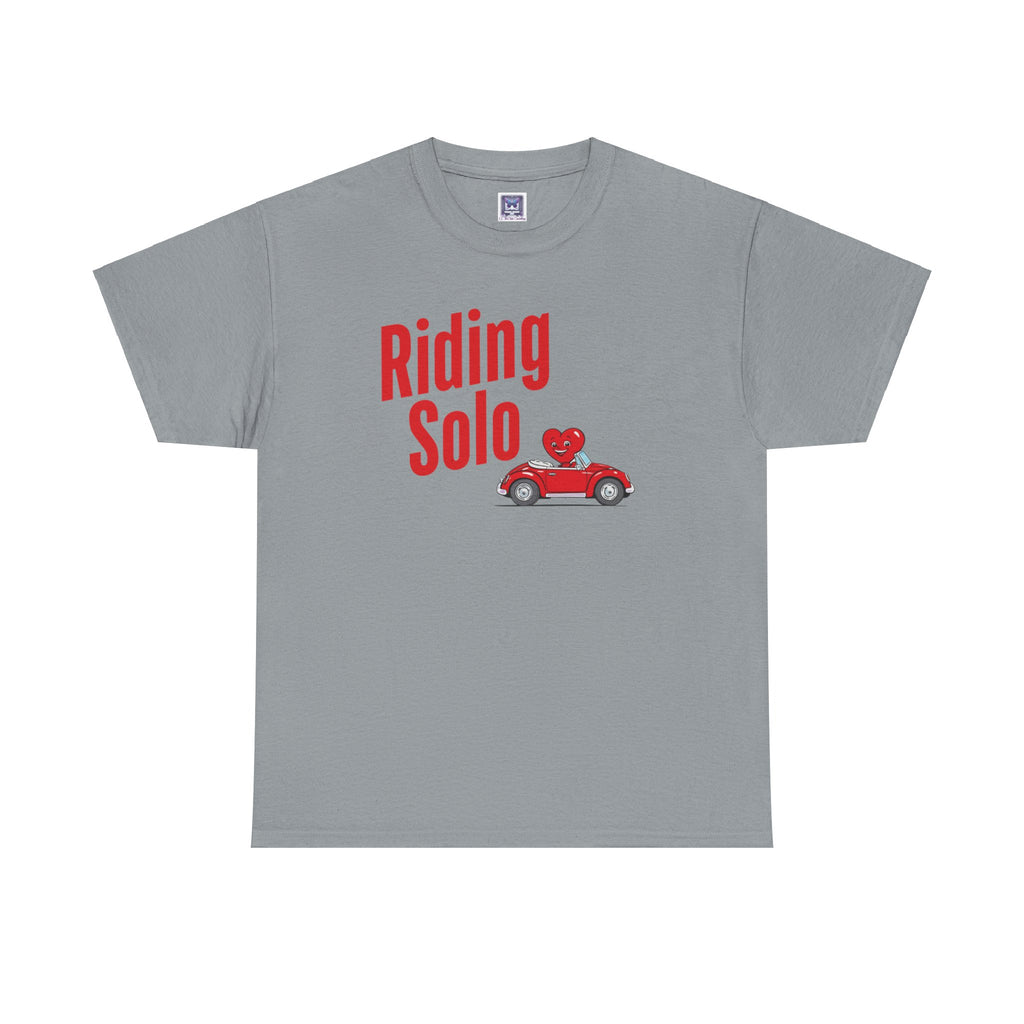 Riding Solo Valentine Unisex Tee