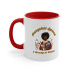 Pumpkin Spiced 4 11oz Accent Mug