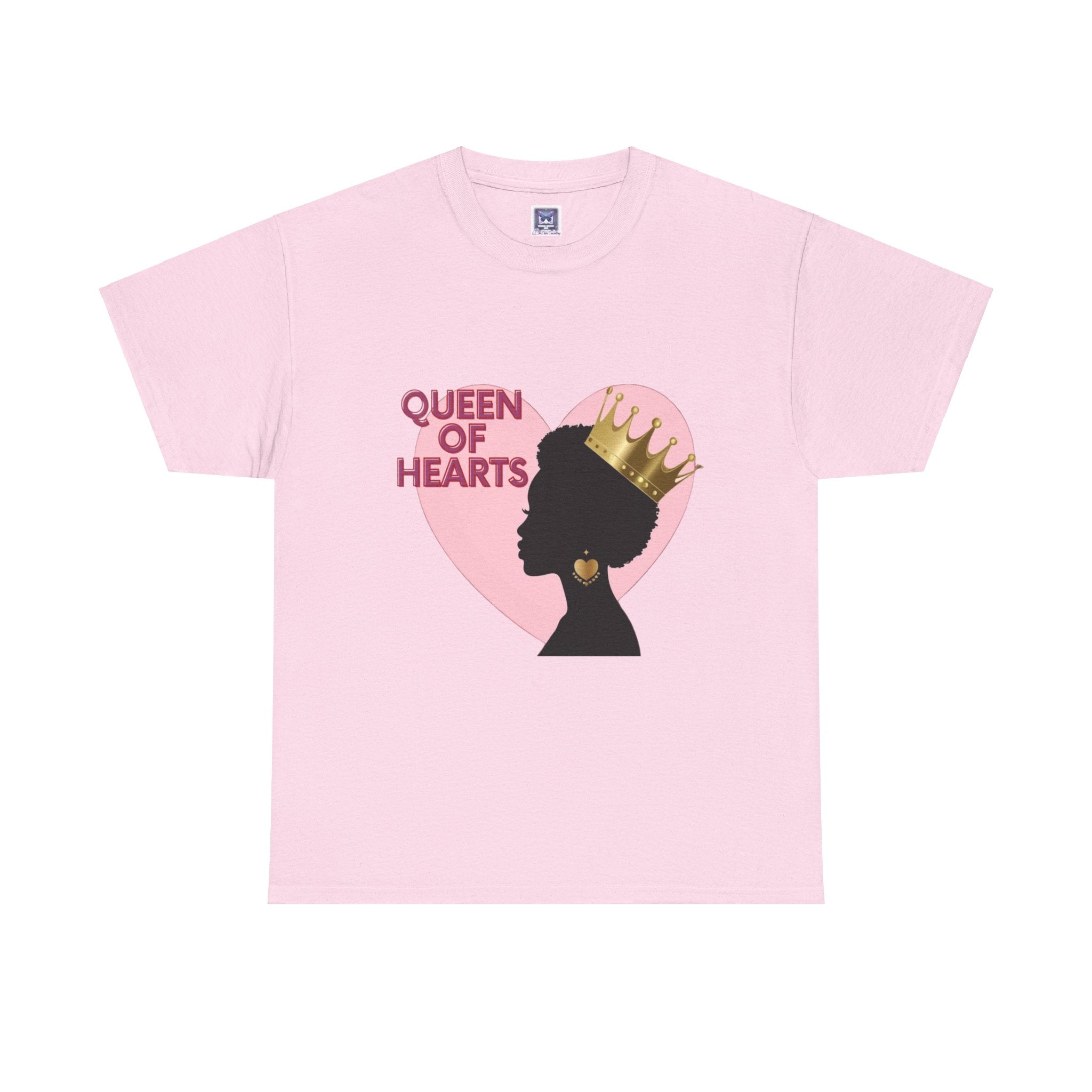 Queen of Hearts Unisex Valentine's Tee