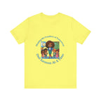 Shaping the Leaders of Tomorrow Unisex Jersey Short Sleeve Tee