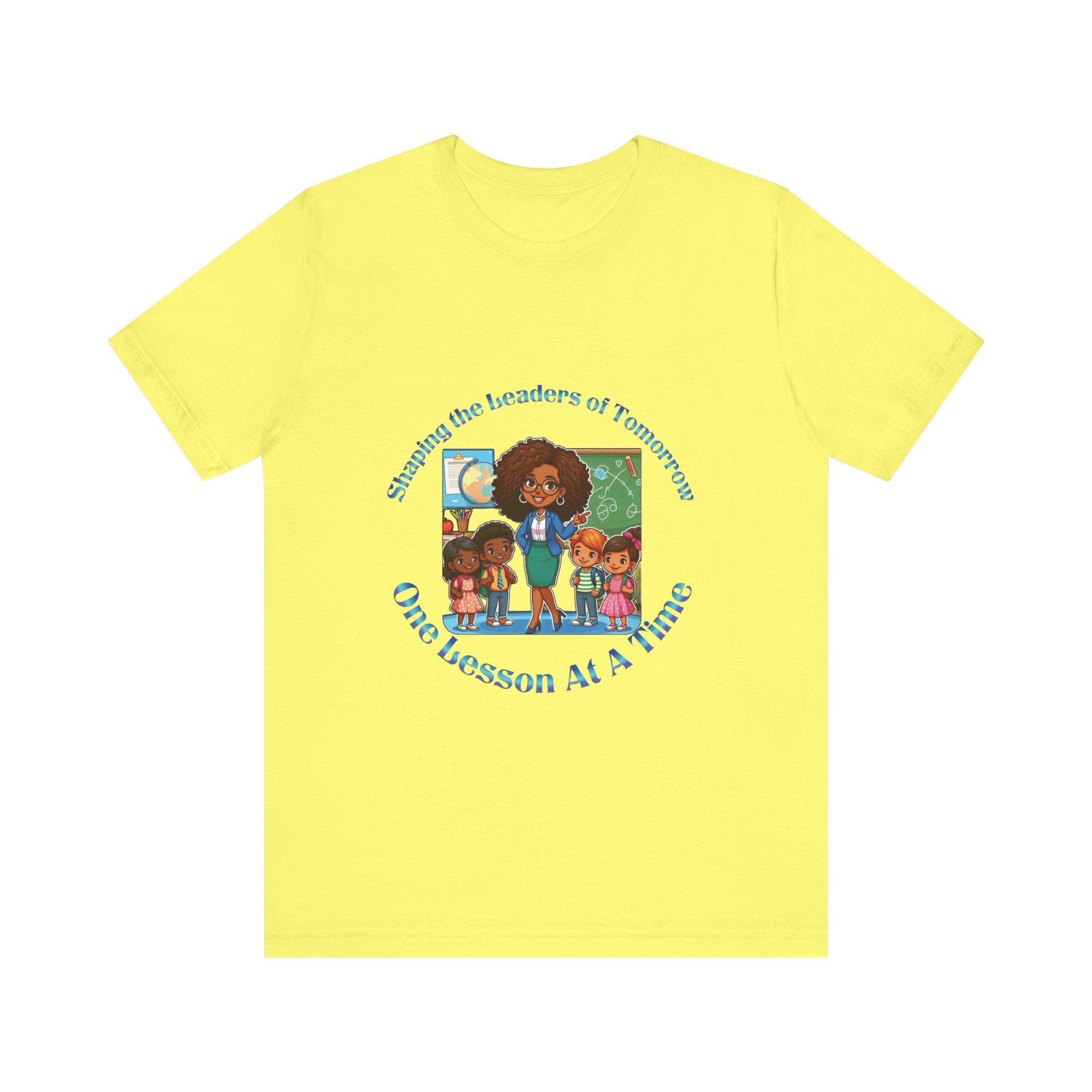 Shaping the Leaders of Tomorrow Unisex Jersey Short Sleeve Tee