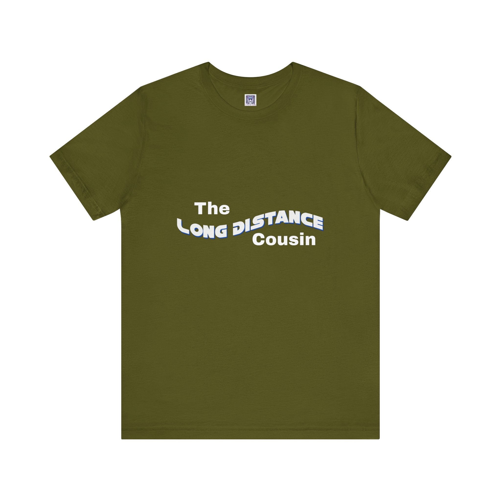 Long Distance Cousin Short Sleeve Tee