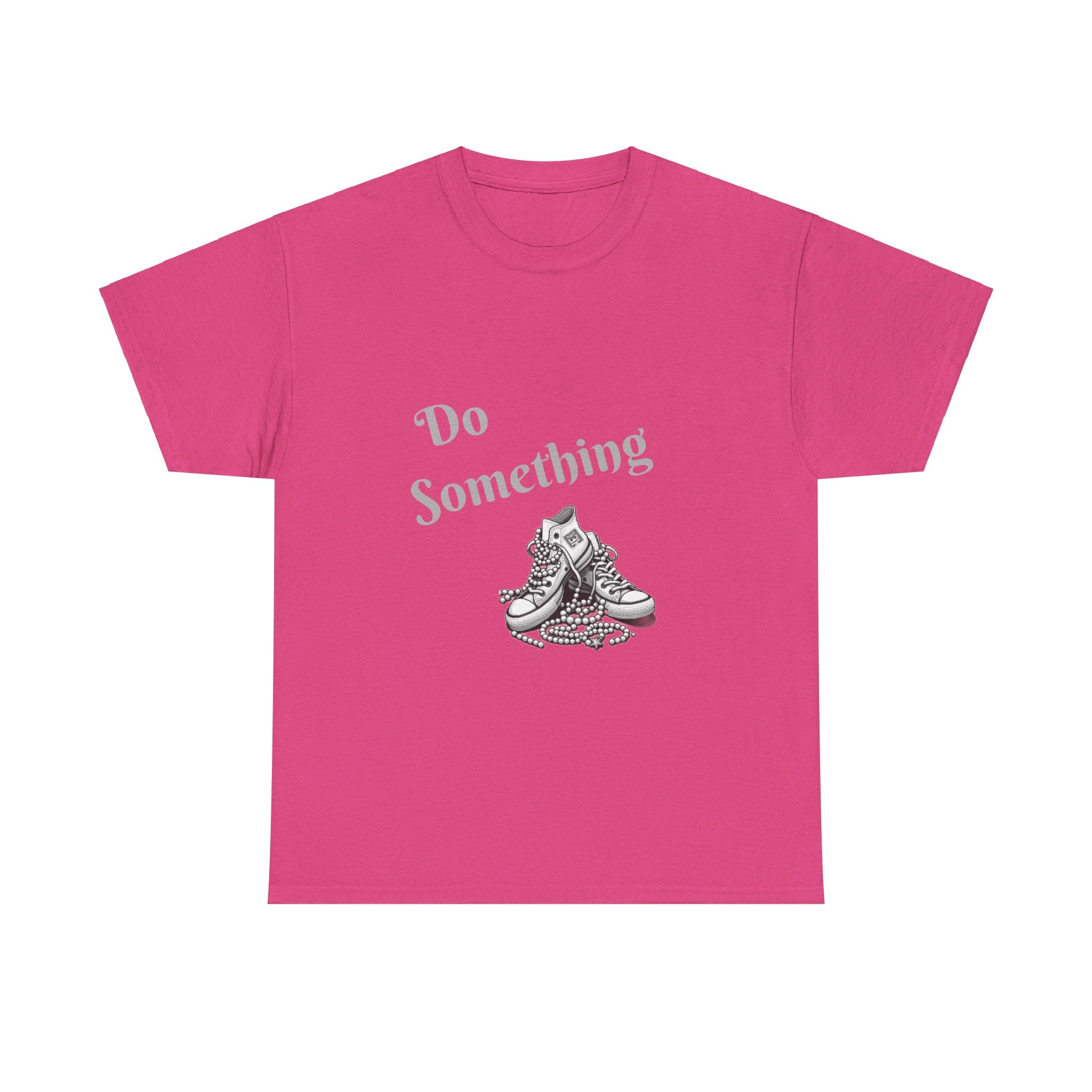 Do Something Unisex Heavy Cotton Tee
