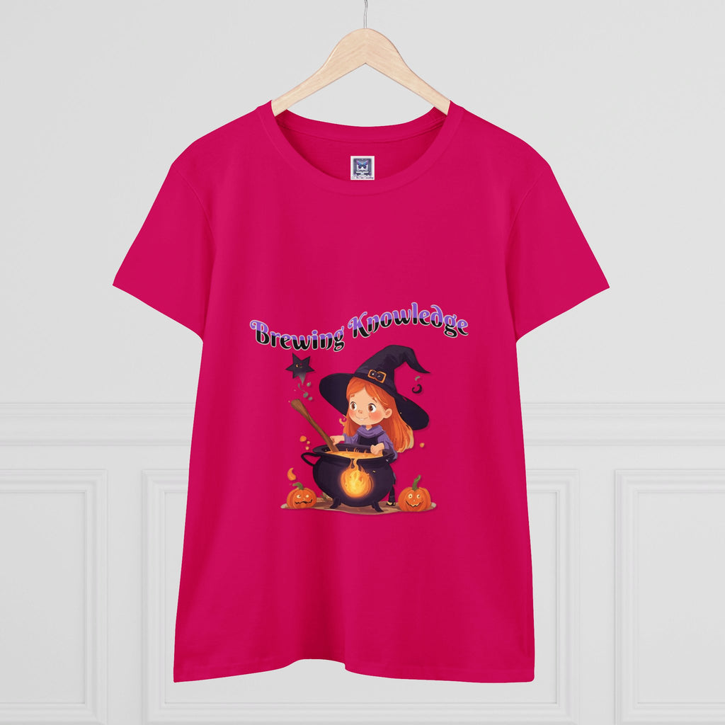 Brewing Knowledge 2 Women's Midweight Cotton Tee