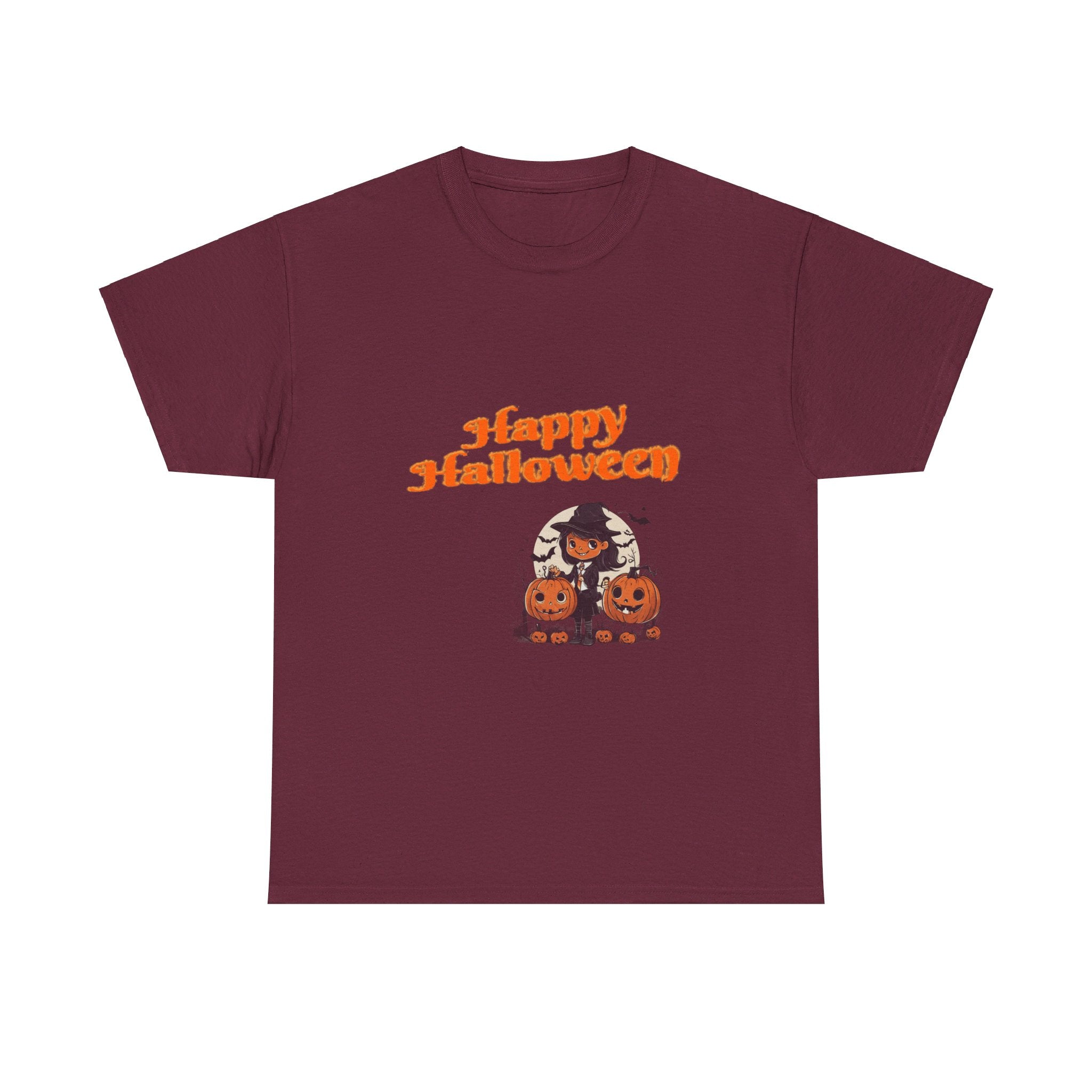 Happy Halloween 3 Unisex Heavy Cotton Tee