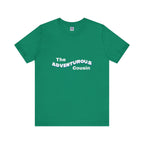 Adventurous Cousin Short Sleeve Tee
