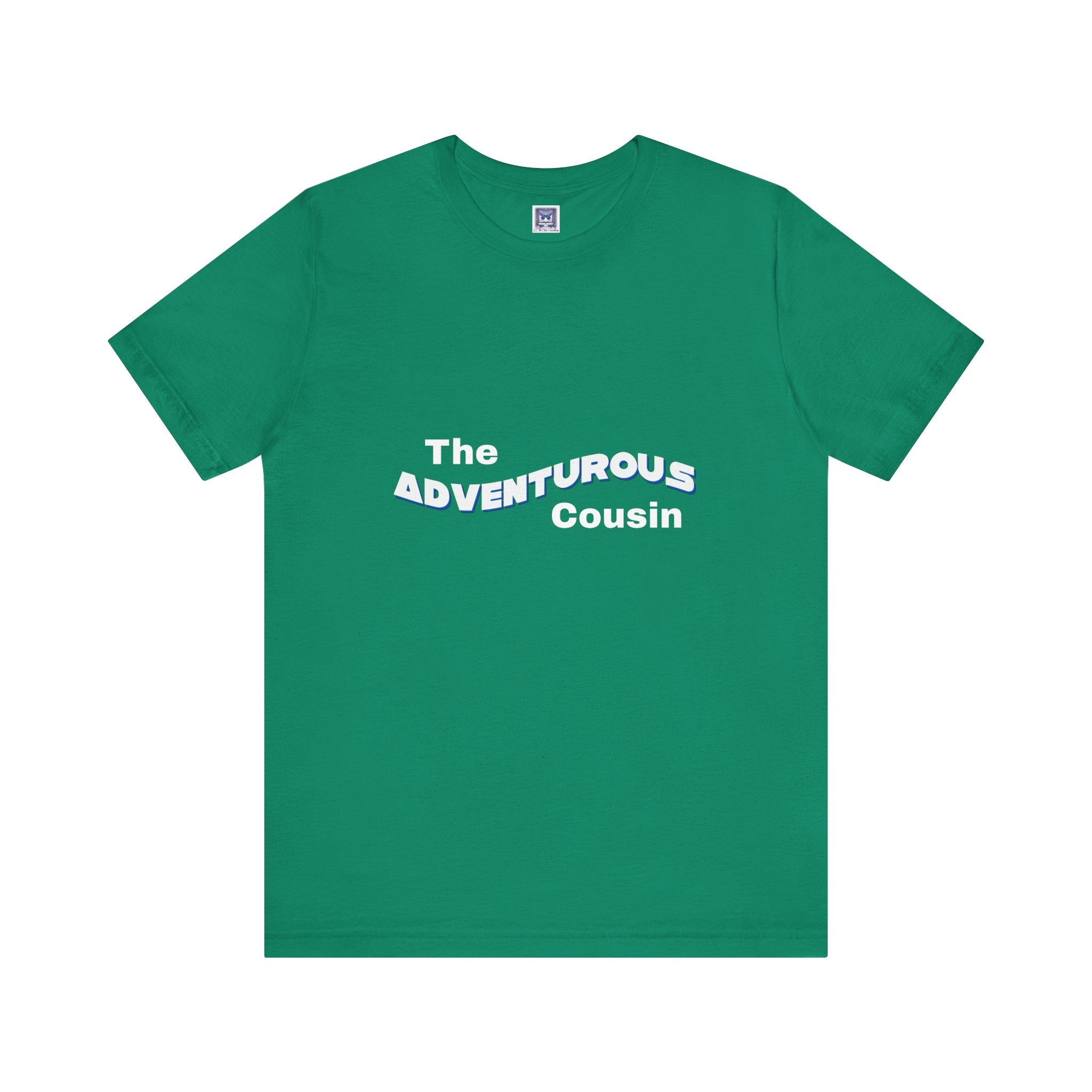 Adventurous Cousin Short Sleeve Tee