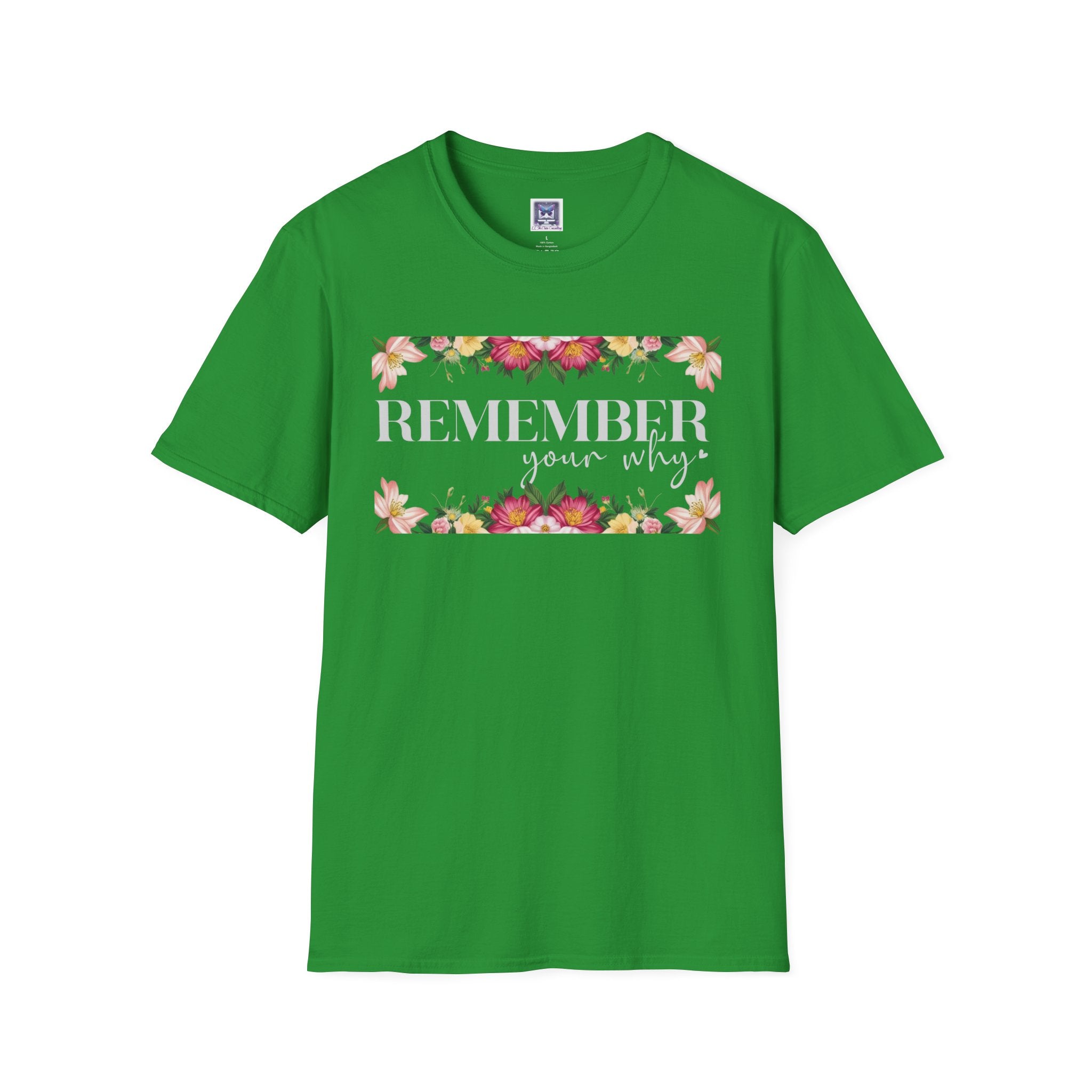 Remember Your Why Unisex T-Shirt