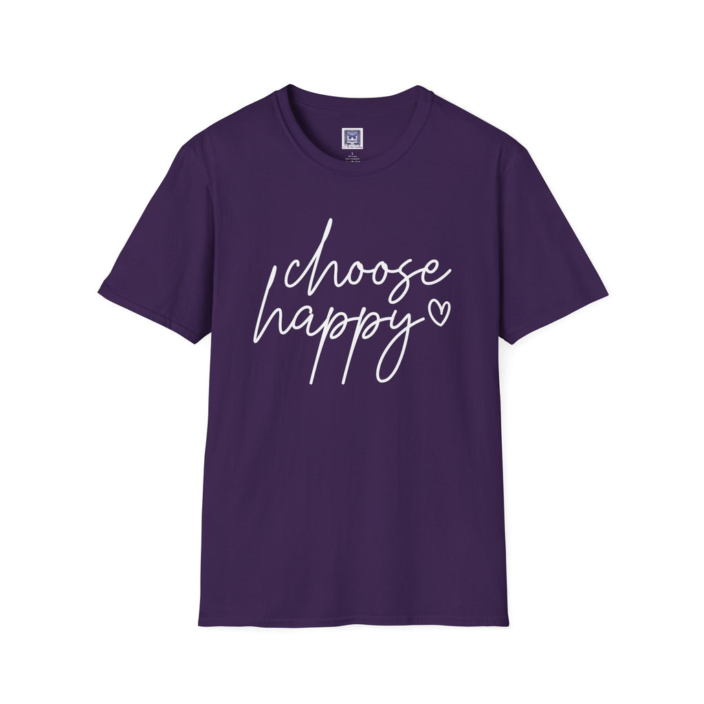 Choose Happy Unisex T-Shirt