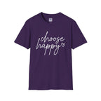 Choose Happy Unisex T-Shirt