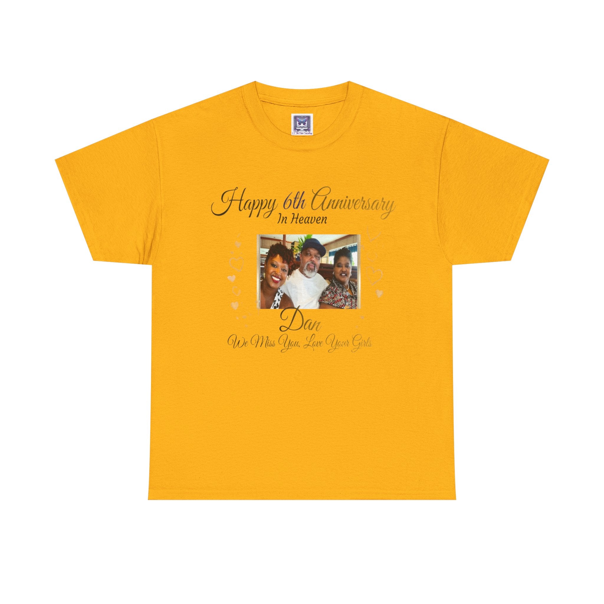 Personalized Tribute Shirt #3 (Nicholson)