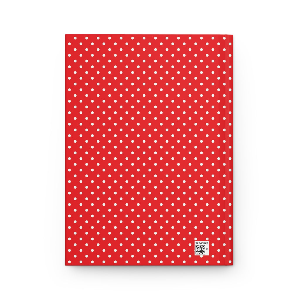 Teach Love Inspire Hardcover Red Journal