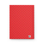 Teach Love Inspire Hardcover Red Journal
