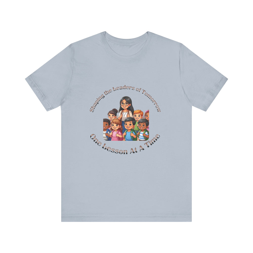 Shaping the Leaders of Tomorrow Unisex Jersey Short Sleeve Tee