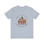 Shaping the Leaders of Tomorrow Unisex Jersey Short Sleeve Tee