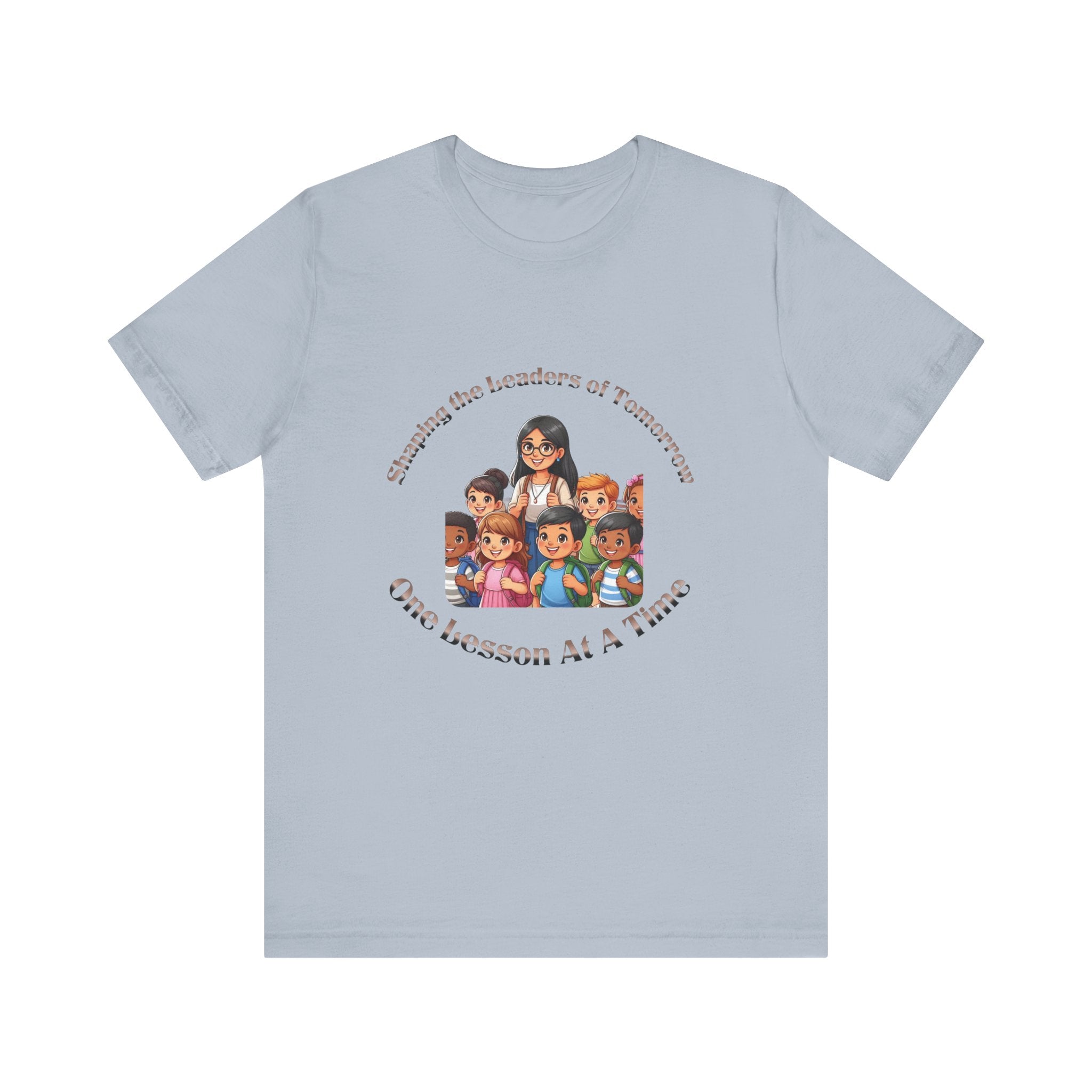 Shaping the Leaders of Tomorrow Unisex Jersey Short Sleeve Tee